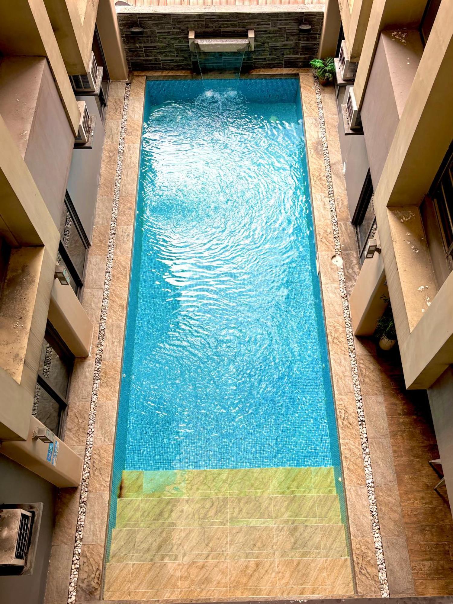 Pacific Park Hotel Ciudad Quezon Exterior foto