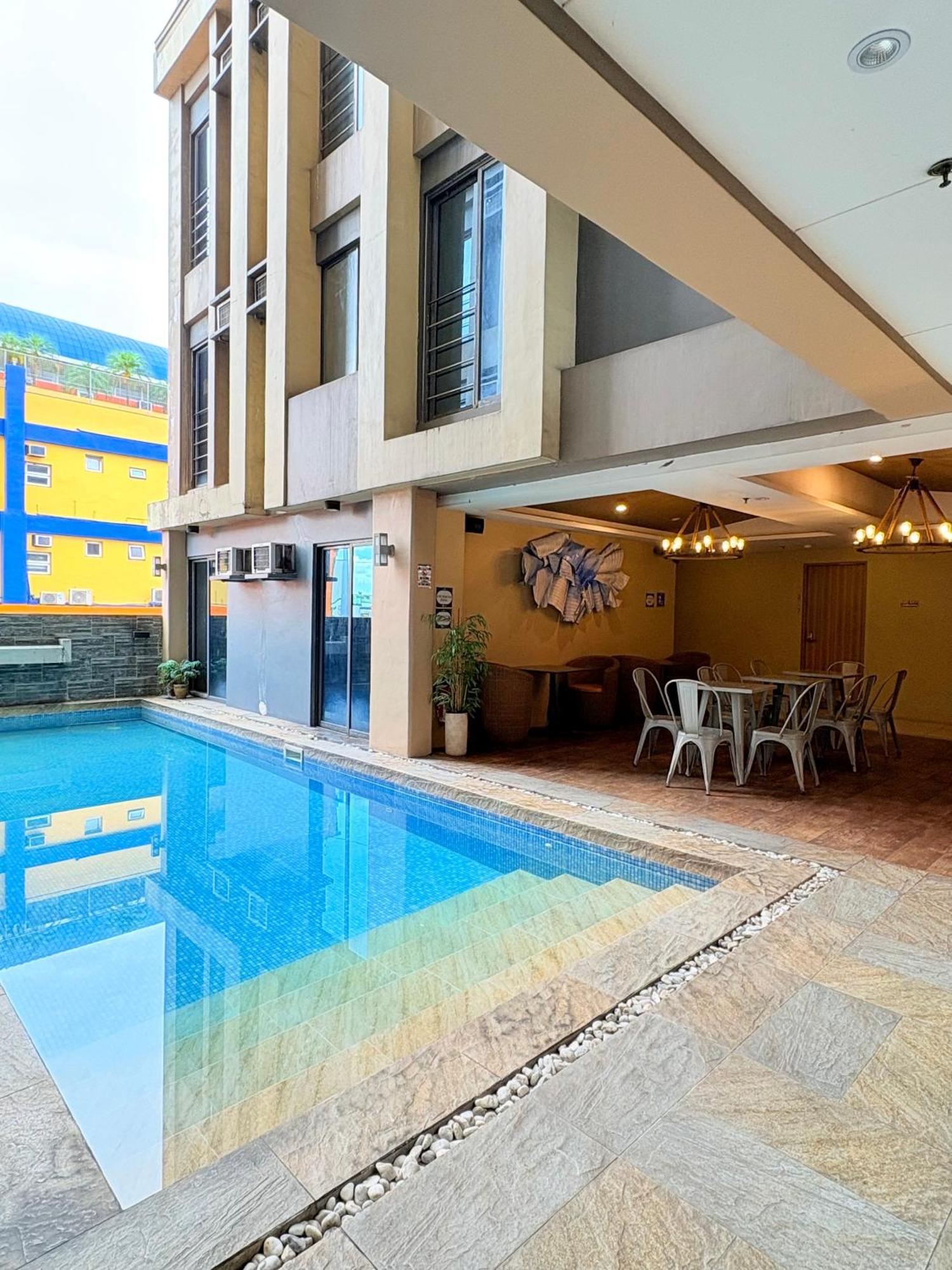 Pacific Park Hotel Ciudad Quezon Exterior foto