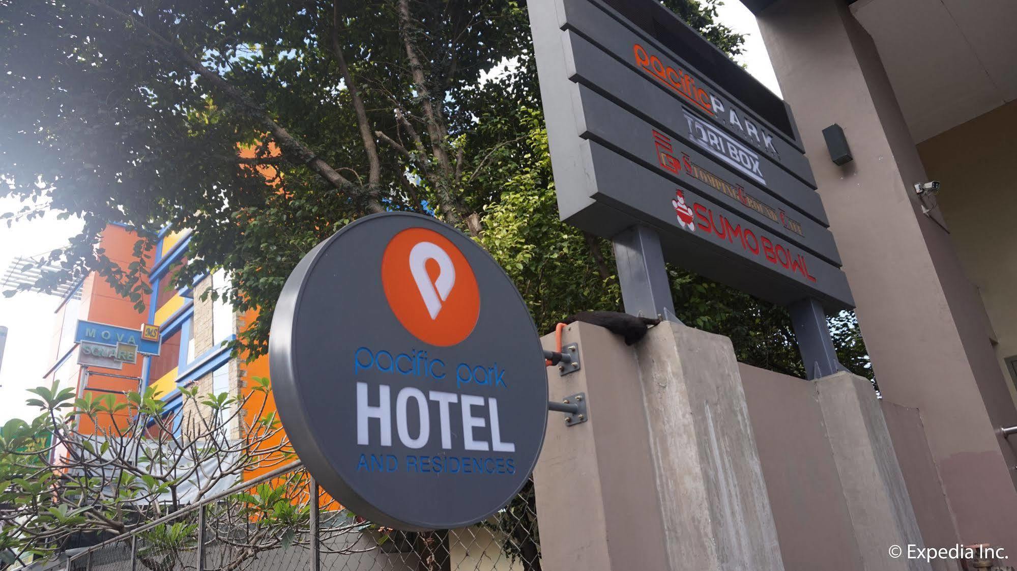 Pacific Park Hotel Ciudad Quezon Exterior foto